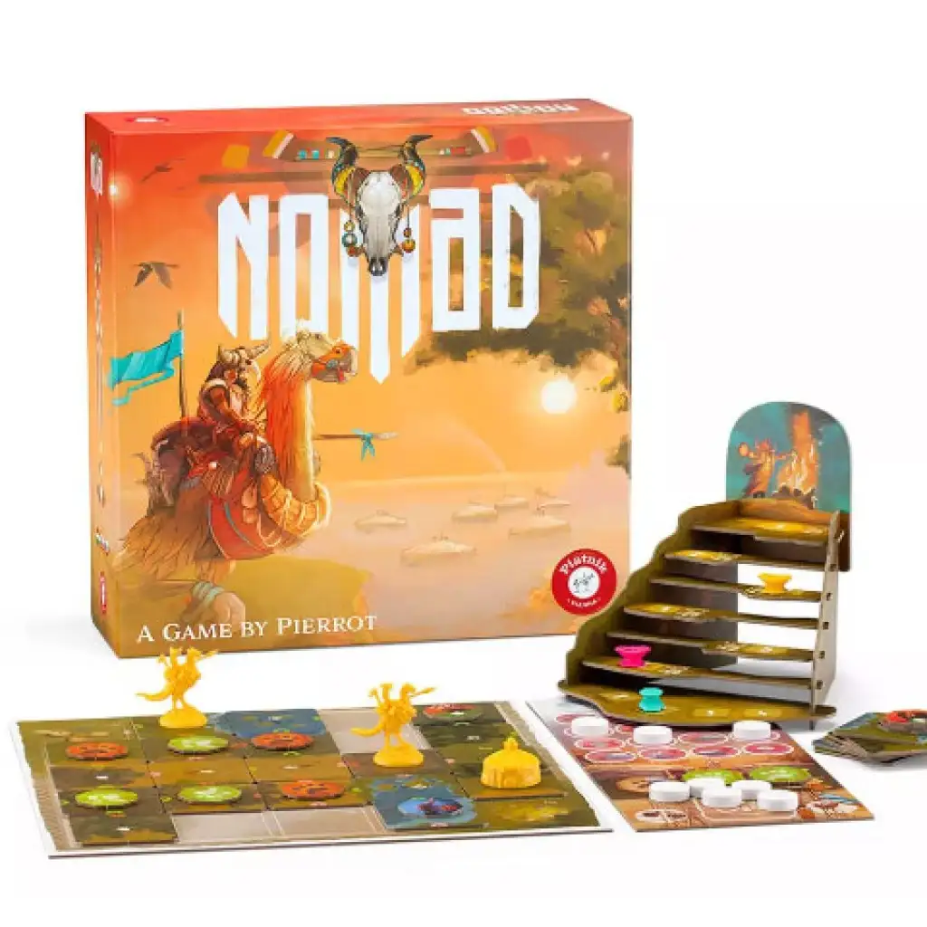 Nomad családi társasjáték - Piatnik kép 1