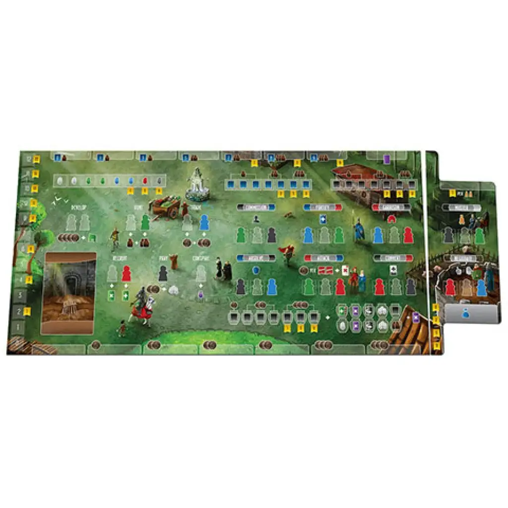 Rytieri Západného kráľovstva: Mesto korún rozšírenie stolovej hry kép 2