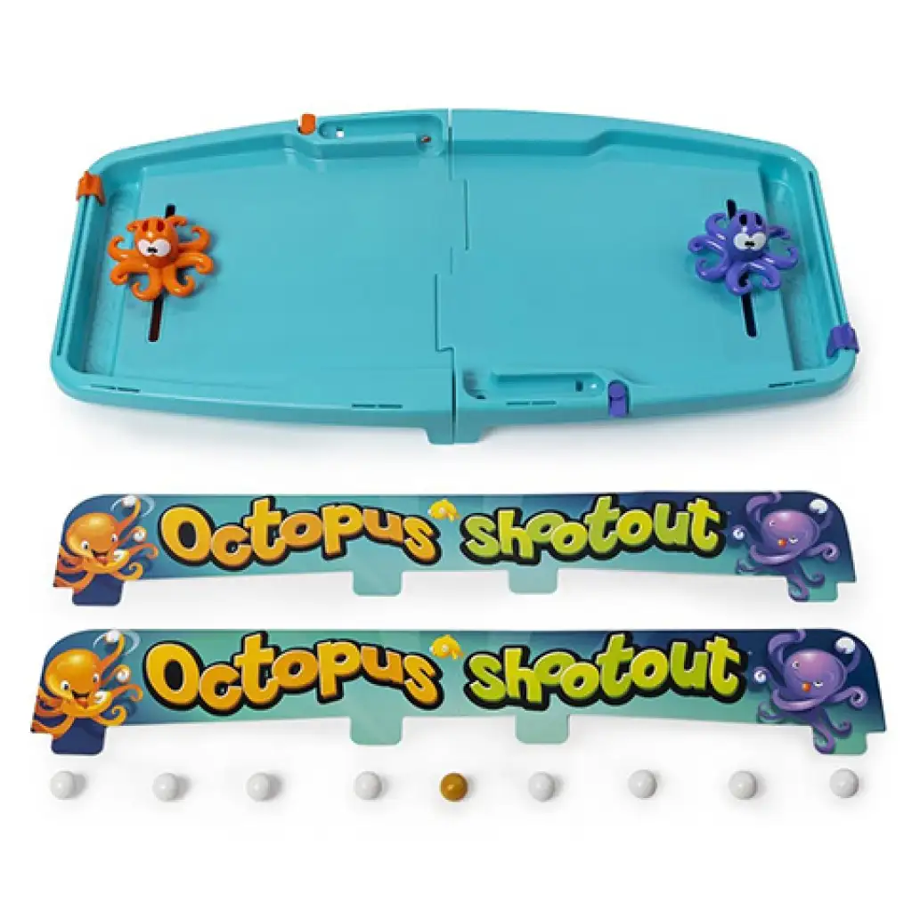 Octopus Shootout társasjáték - Spin Master kép 2