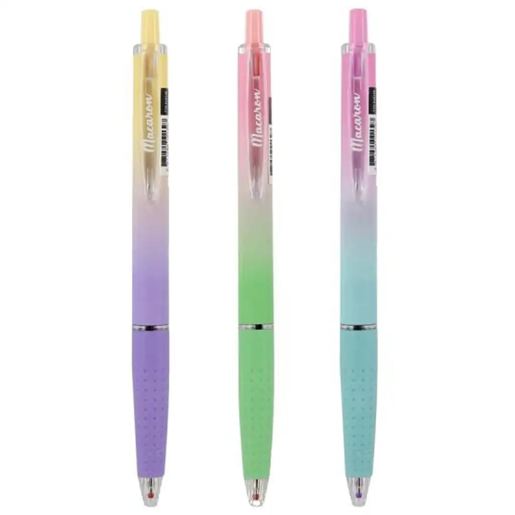 Spirit: Macaron olejové gélové guľôčkové pero v rôznych variantoch 1 ks kép 2