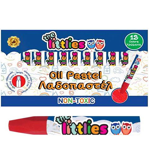 Olajpasztell kréta szett 12db-os kép 1