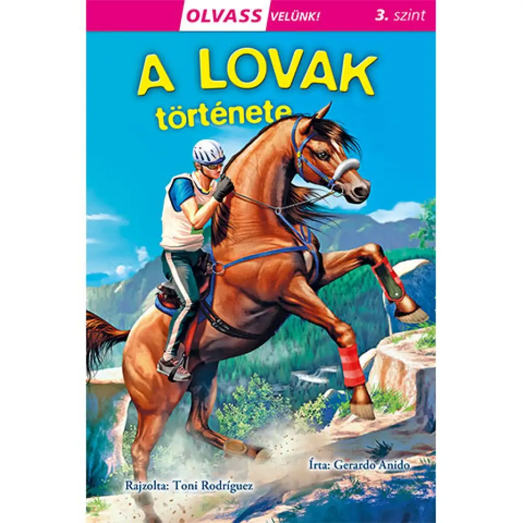 Olvass velünk! (3) - A lovak története gyermek könyv kép 1