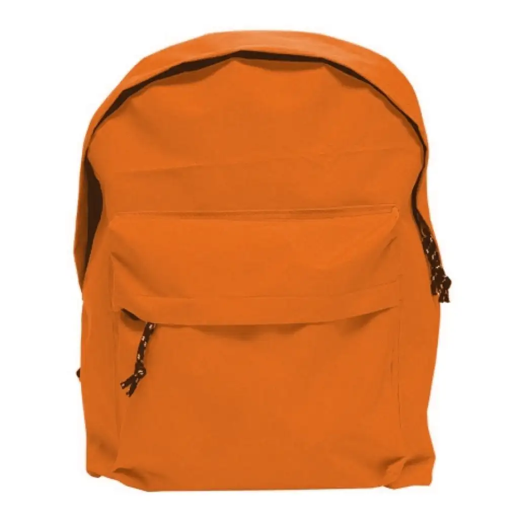 Omega narancssárga iskolatáska hátizsák 42x32x16cm kép 1