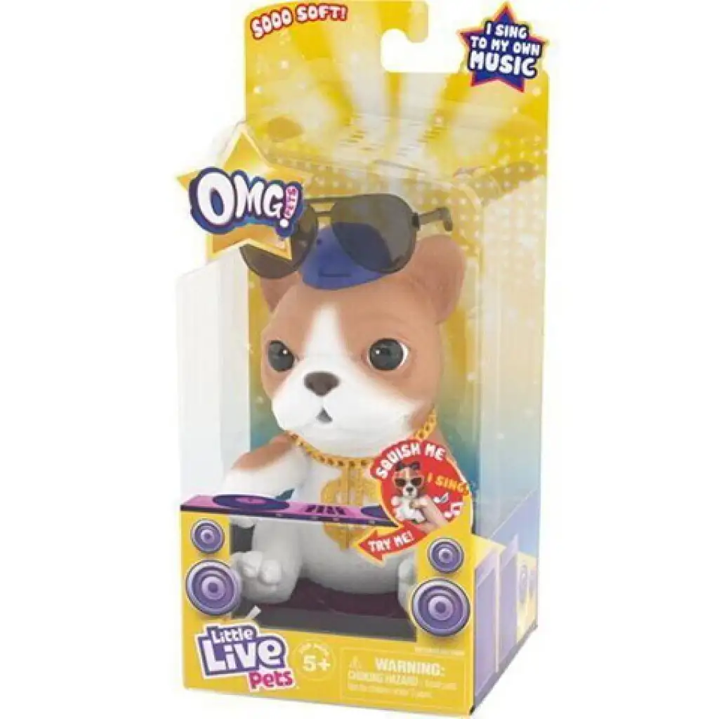 OMG Pets: Hip Hop spievajúce šteniatko