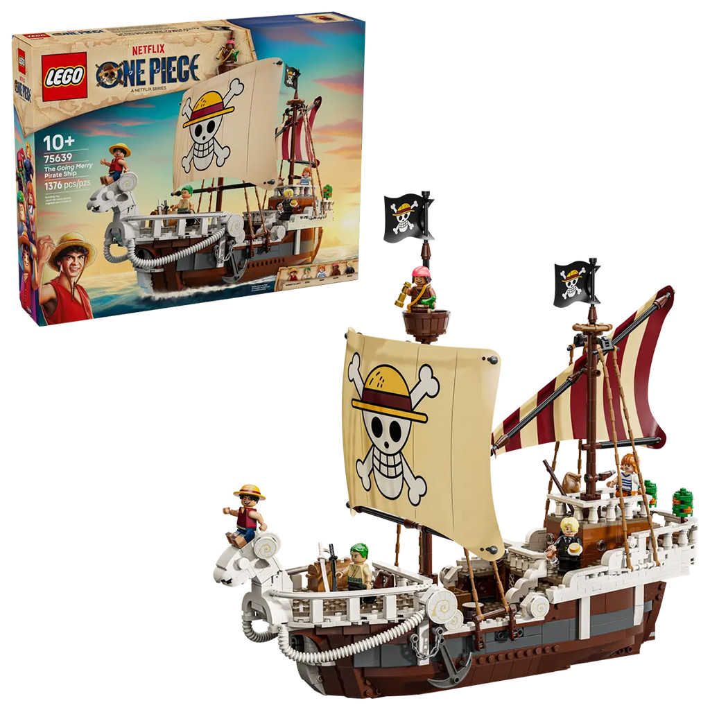 LEGO® One Piece: Pirátska loď Going Merry (75639)