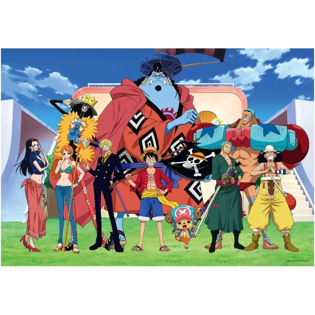 One Piece HQC 1500-dieliková kompaktná puzzle - Clementoni kép 2
