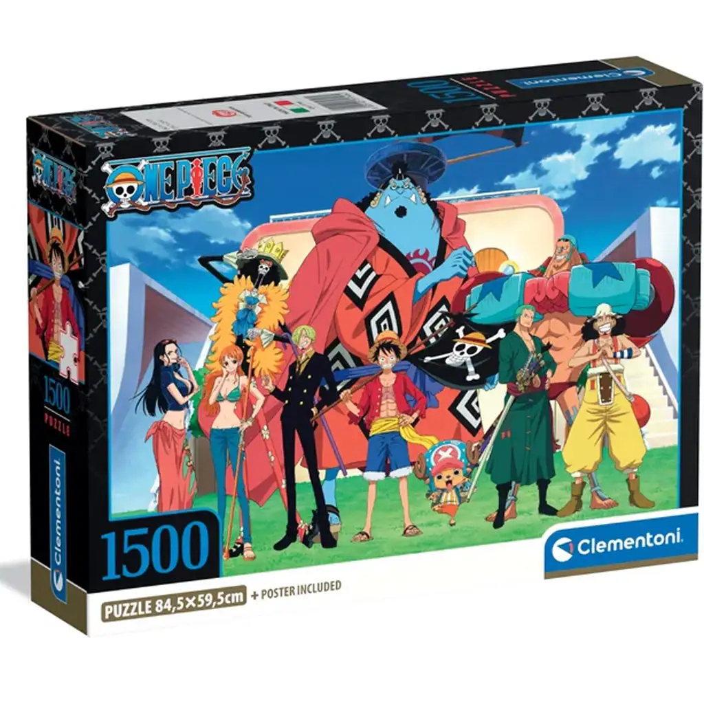 One Piece HQC 1500-dieliková kompaktná puzzle - Clementoni