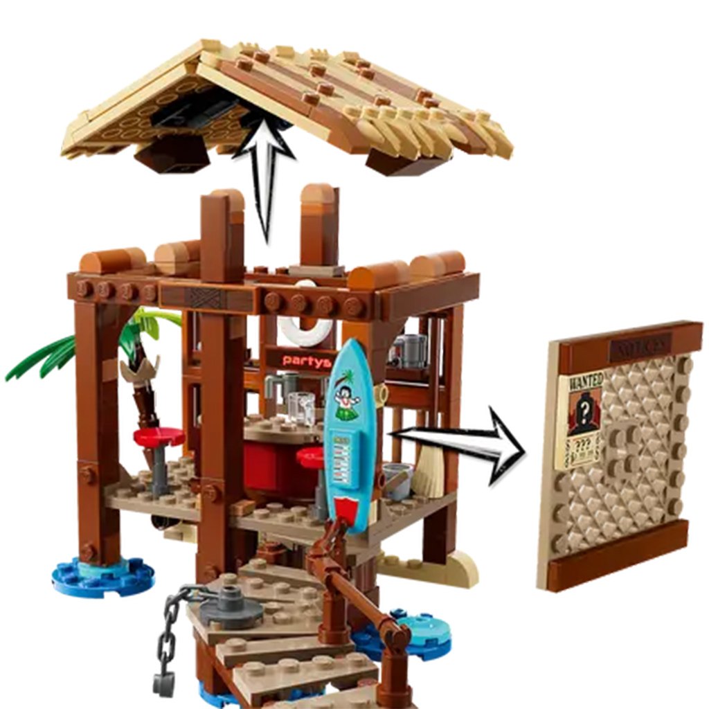 LEGO® One Piece: Chata vo Veternom mlyne (75636) kép 4