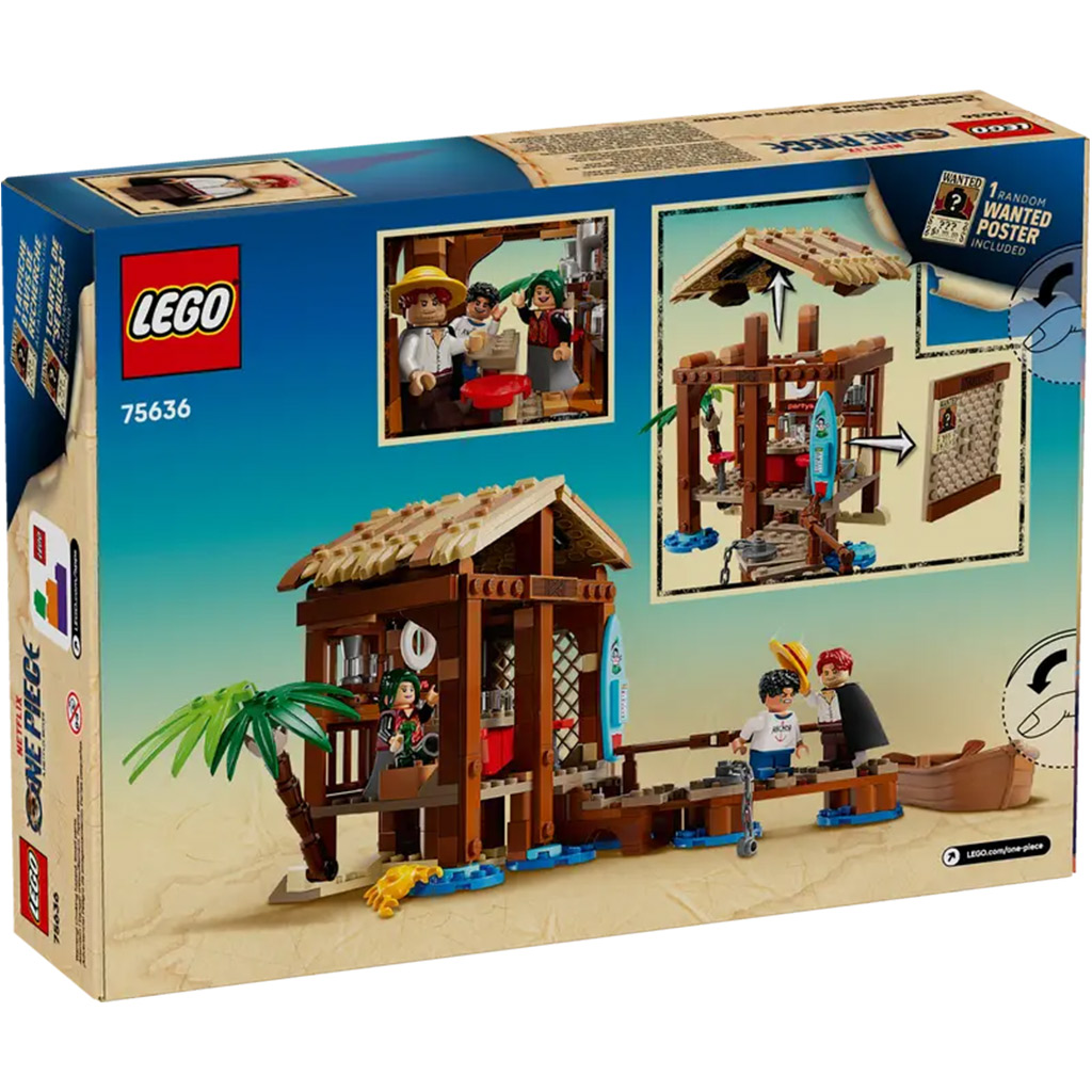 LEGO® One Piece: Chata vo Veternom mlyne (75636) kép 6