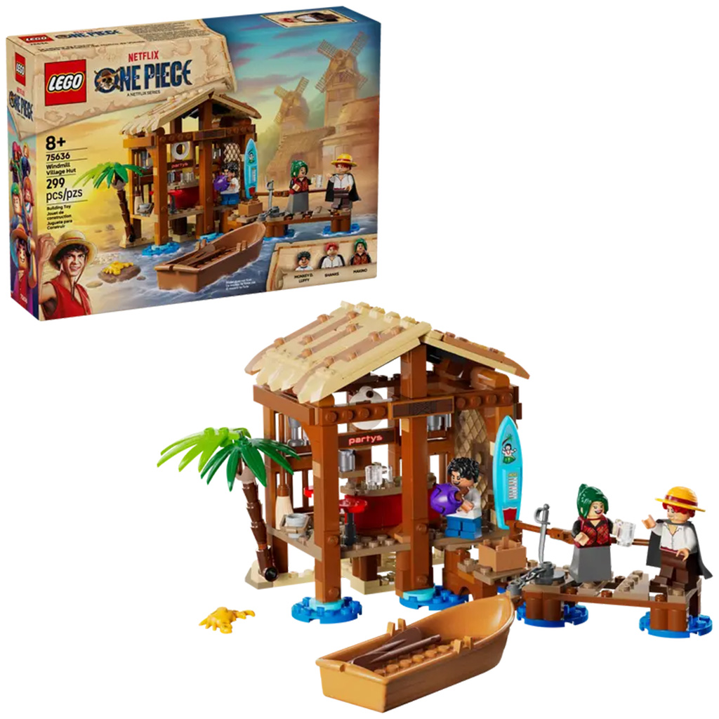LEGO® One Piece: Chata vo Veternom mlyne (75636)