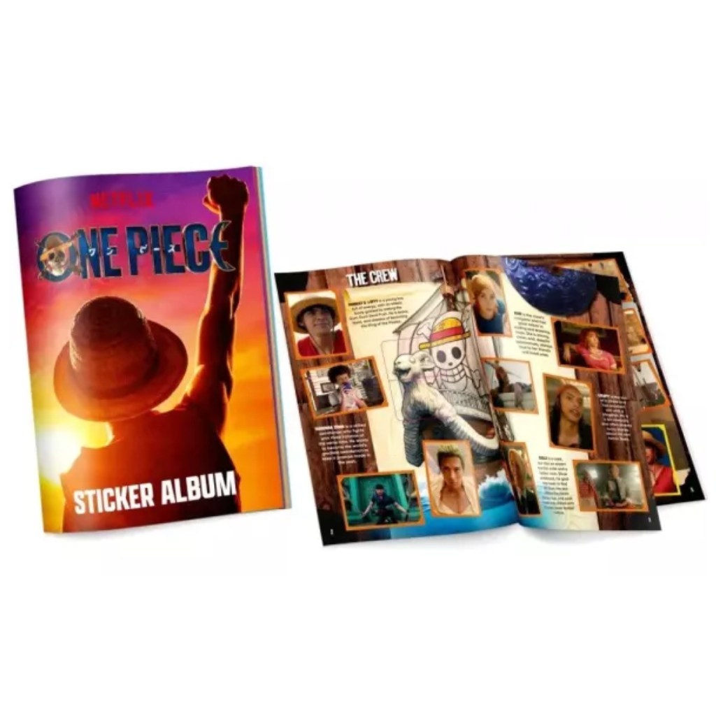 One Piece matricagyűjtő album kép 1