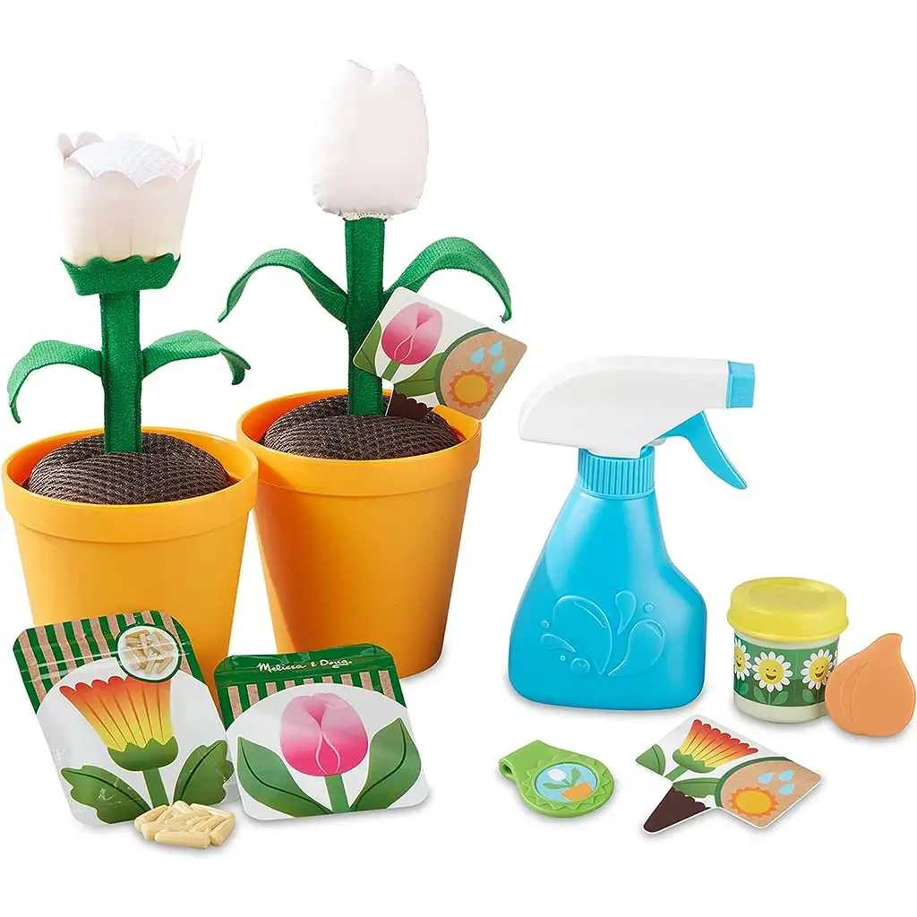 Öntöző virágkészlet - Melissa & Doug kép 2