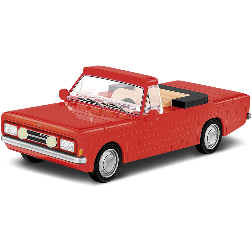 COBI: Opel Rekord C 1700 L kabriolet stavebnica (24599) kép 2