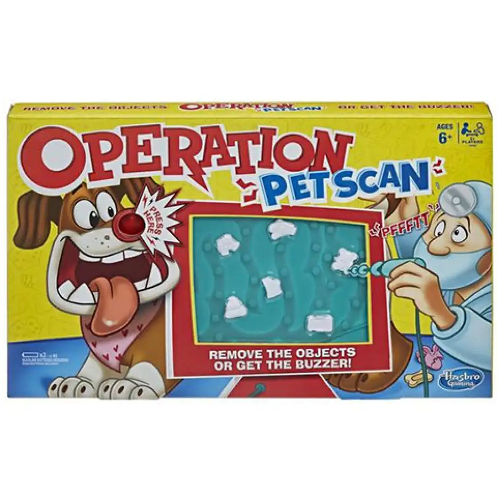 Operáció Állatorvos társasjáték - Hasbro kép 1