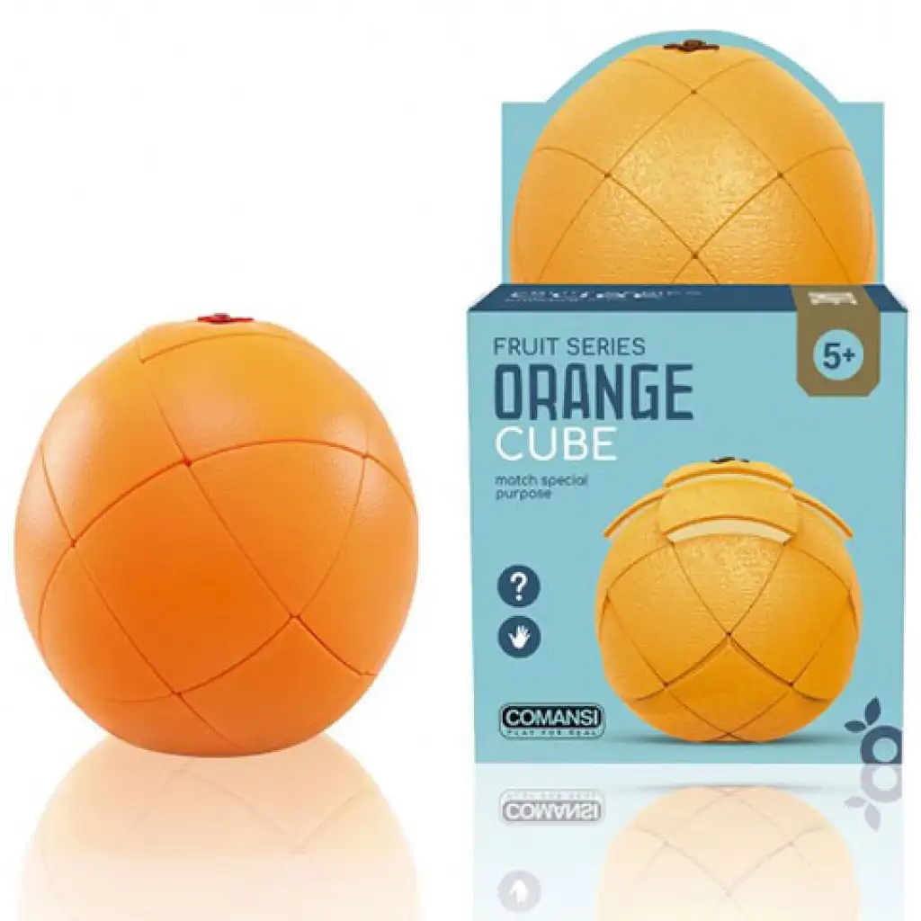 Orange Cube zručná hra