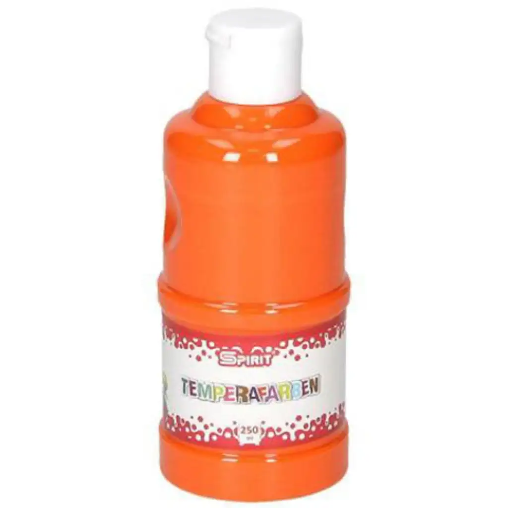 Oranžová temperová farba 250ml