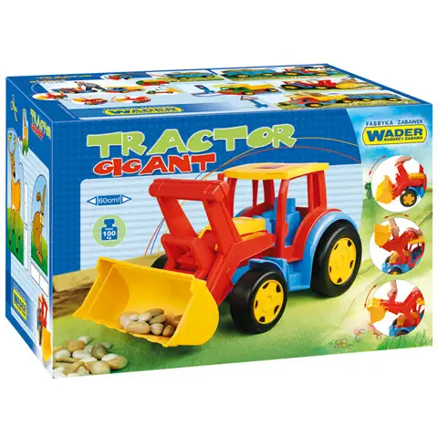 Obrovský nakladač, pracovný stroj - Wader kép 2