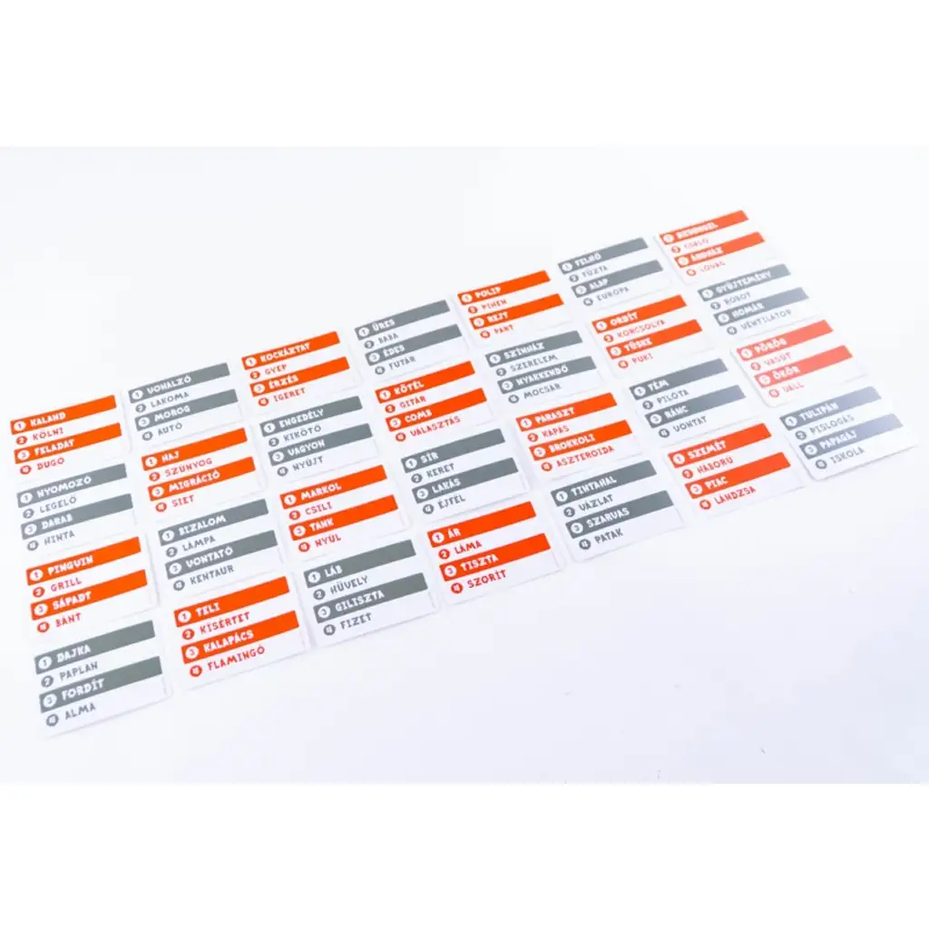 Praveká poézia mini stolová hra kép 3