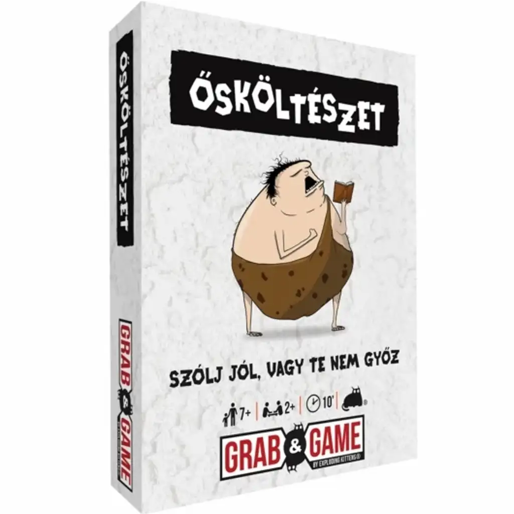 Praveká poézia mini stolová hra