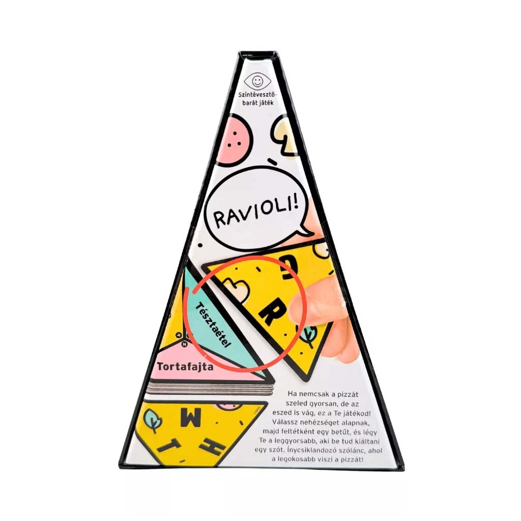 P ako Pizza spoločenská hra kép 2