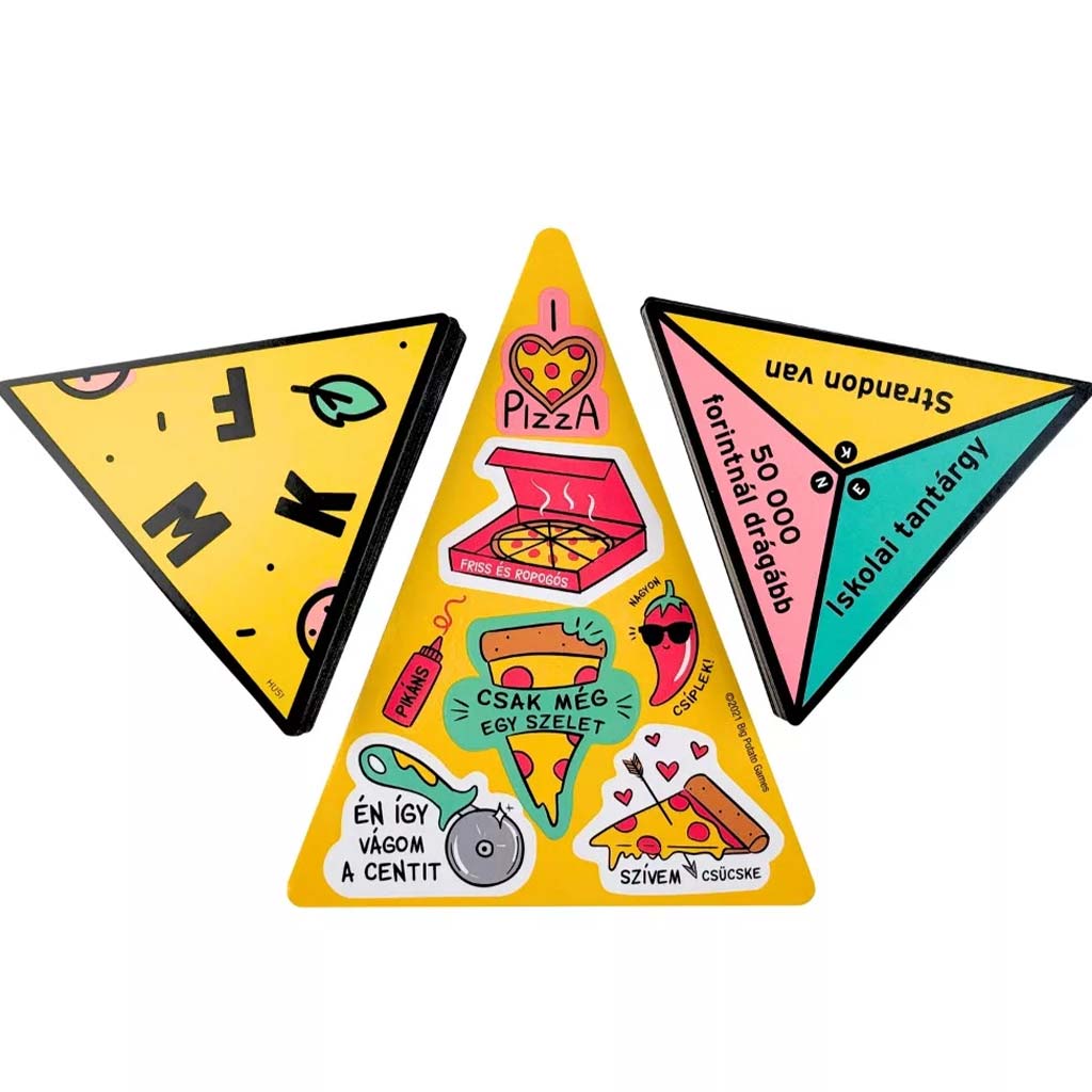 P ako Pizza spoločenská hra kép 3