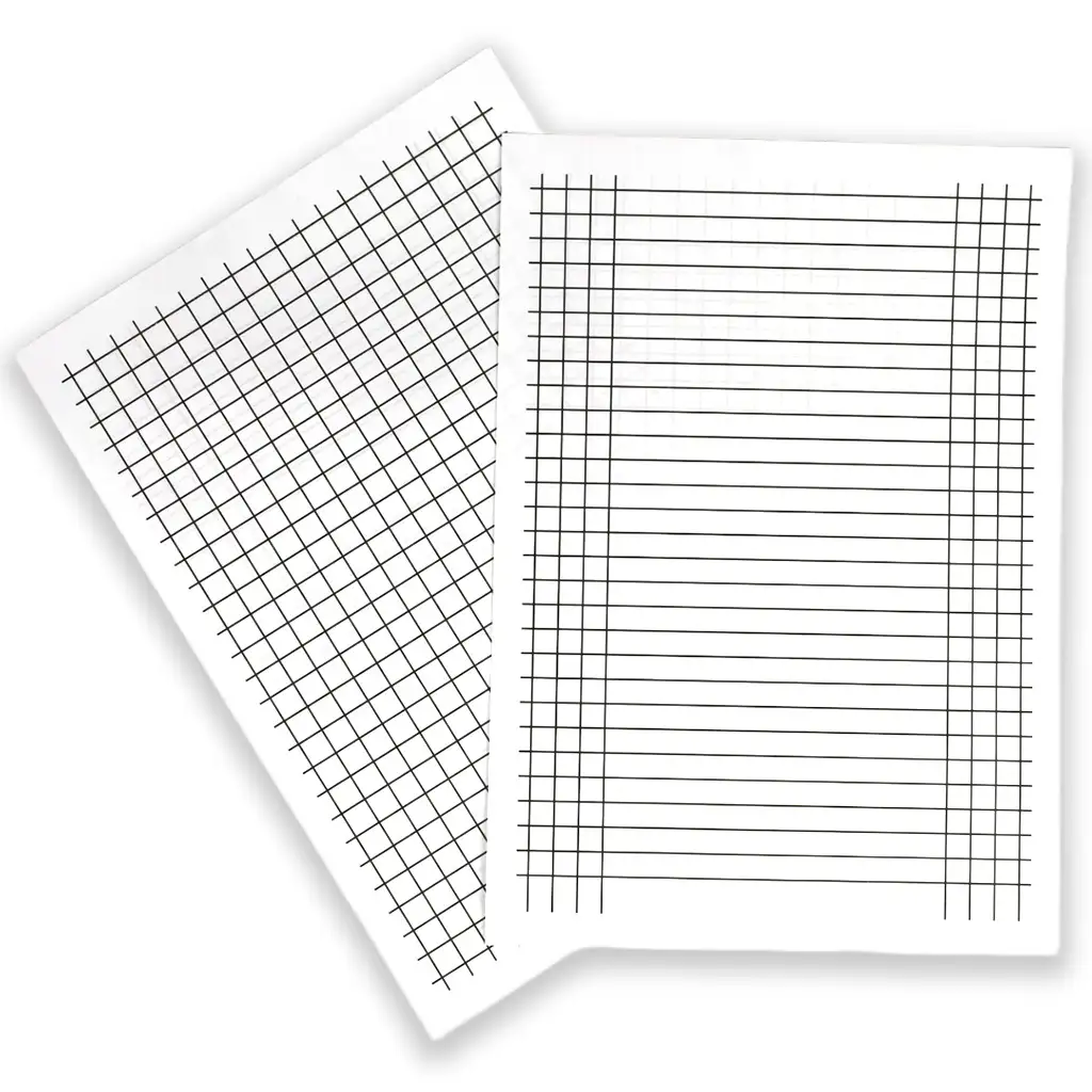 Linajkový papier 10 ks A4