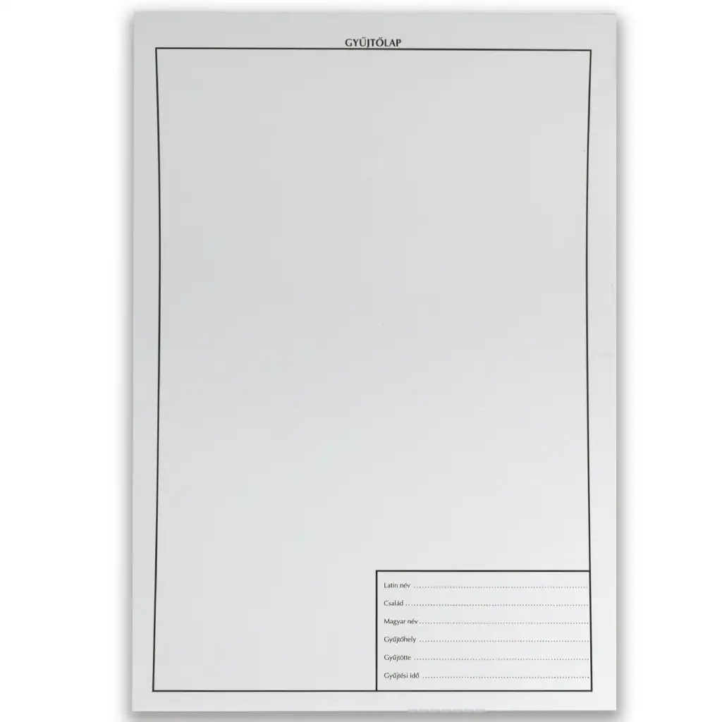 Náhradný list na zbieranie rastlín A/4 1ks