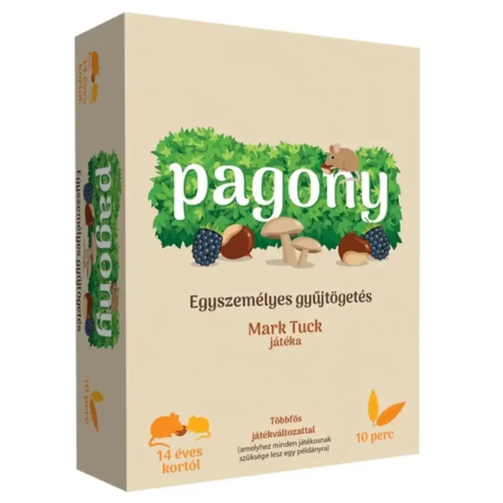Pagony társasjáték kép 1