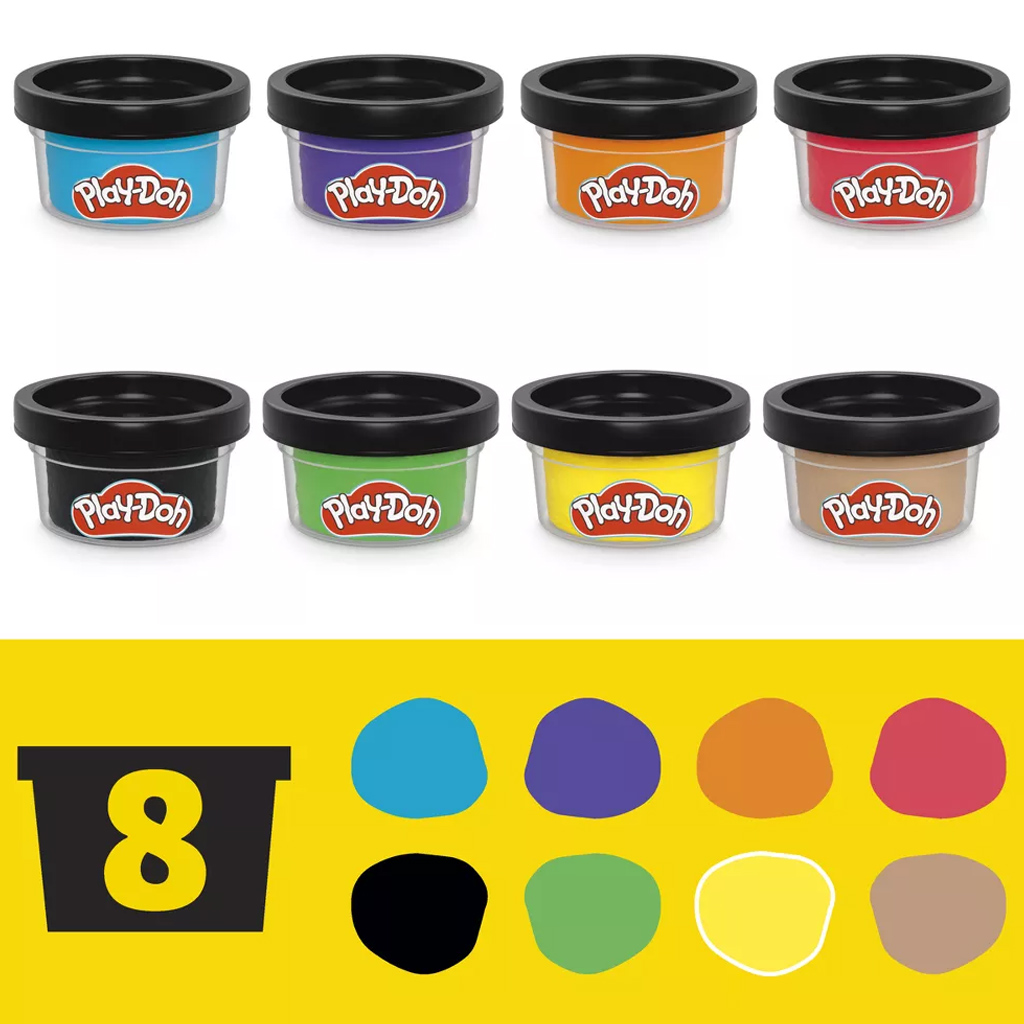 Play-Doh: Súprava na hranie Tini ninja korytnačky cowabunga creations - Hasbro kép 3