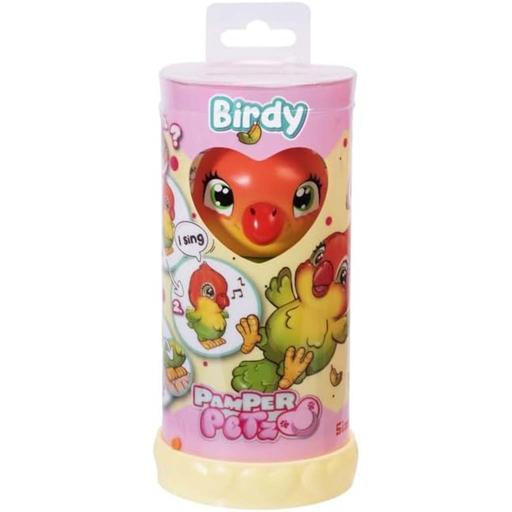 Pamper Petz: Mini Birdy interaktívny vták - Simba Toys