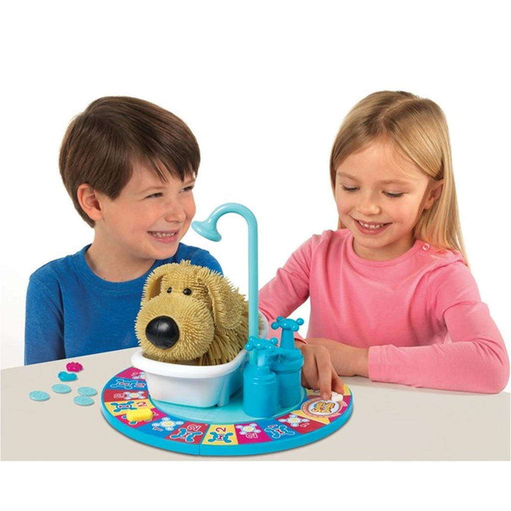 Pancs Mancs – veselá rodinná stolová hra s kúpaním psíka kép 3