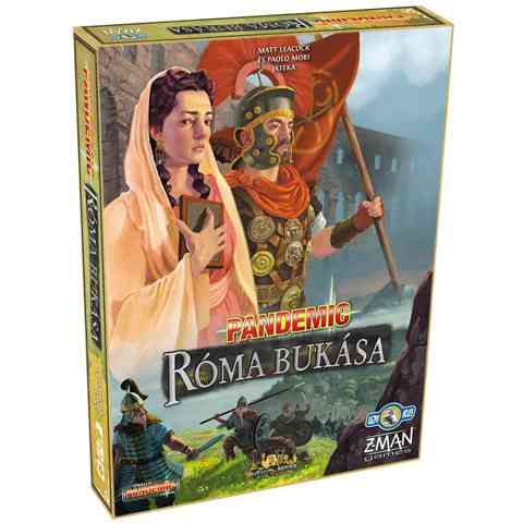 Pandemic: Róma bukása társasjáték kép 1