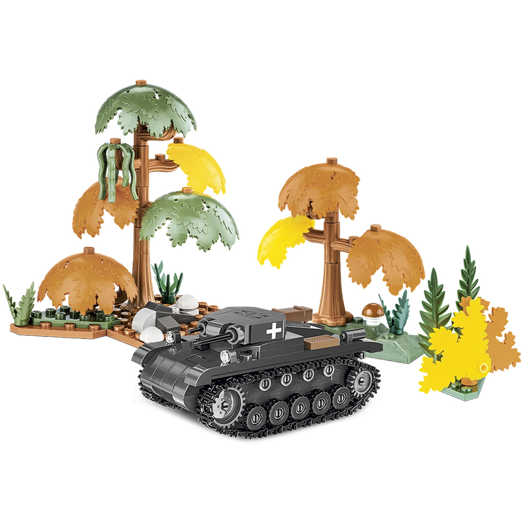 COBI: Stavebnica Panzer II Ausf. A (2718) kép 2