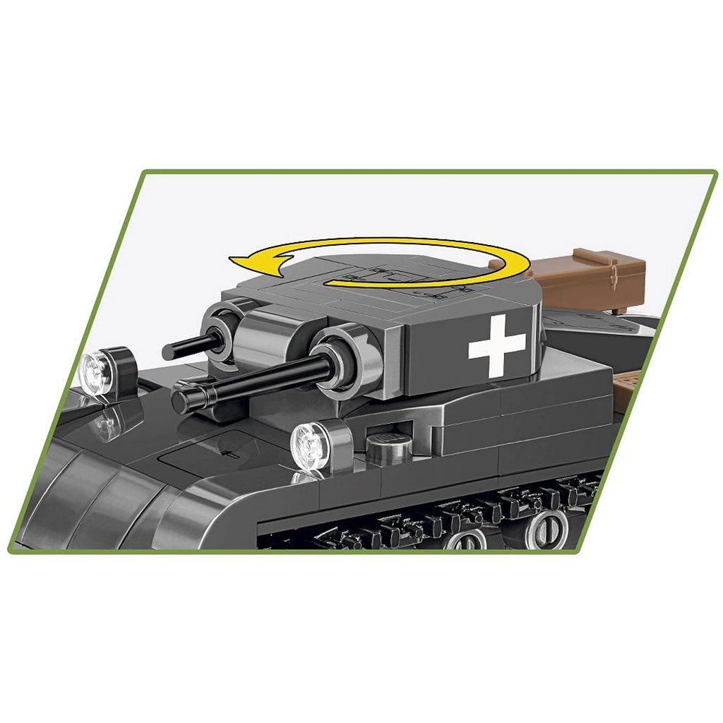 COBI: Stavebnica Panzer II Ausf. A (2718) kép 3