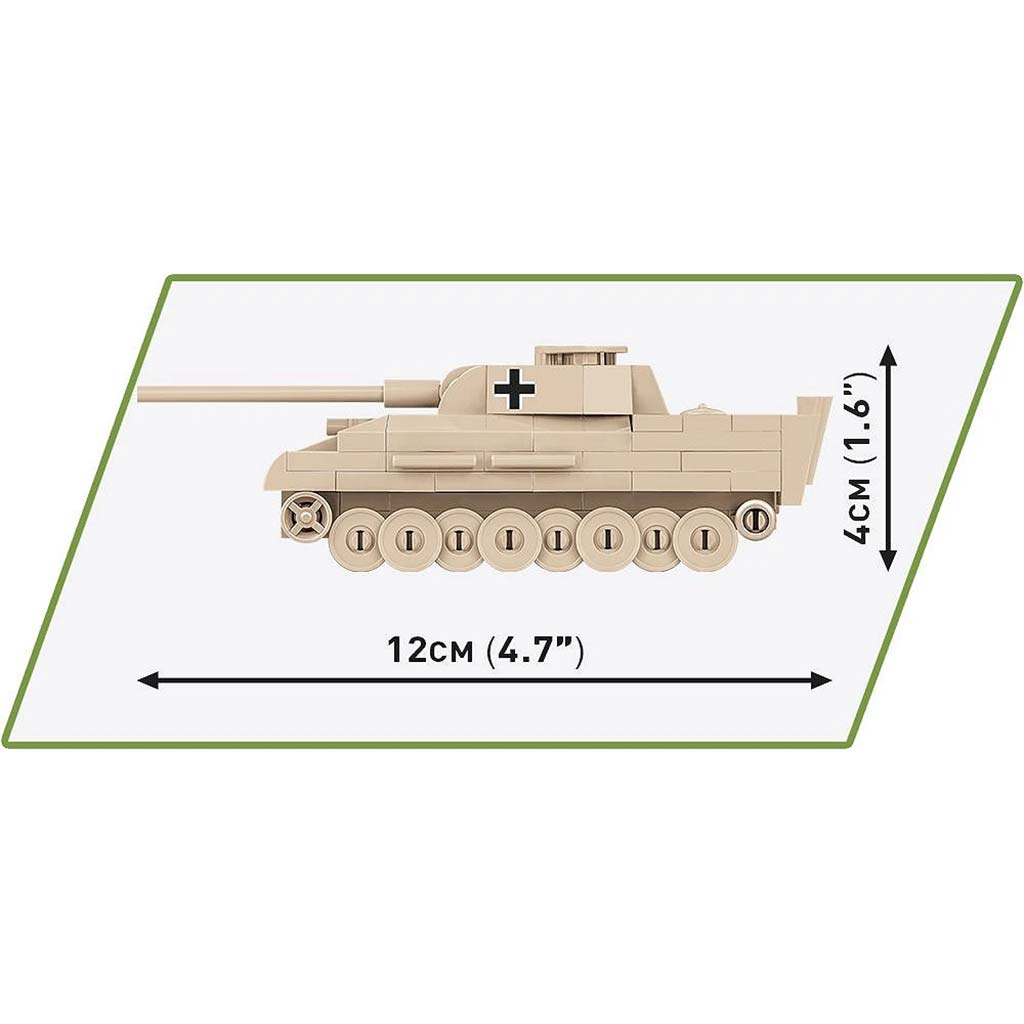 COBI: Stavebnica tanku Panzer V Panther (3099) kép 4