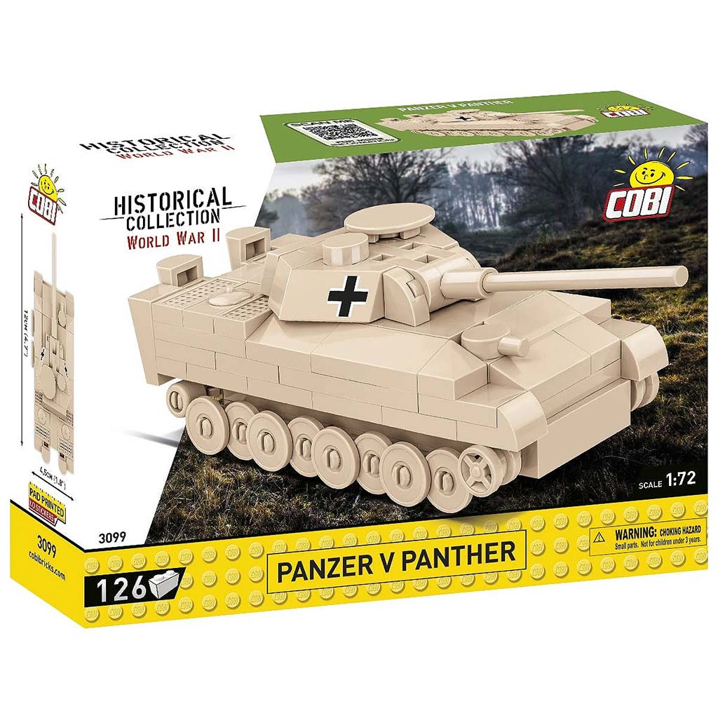 COBI: Stavebnica tanku Panzer V Panther (3099)