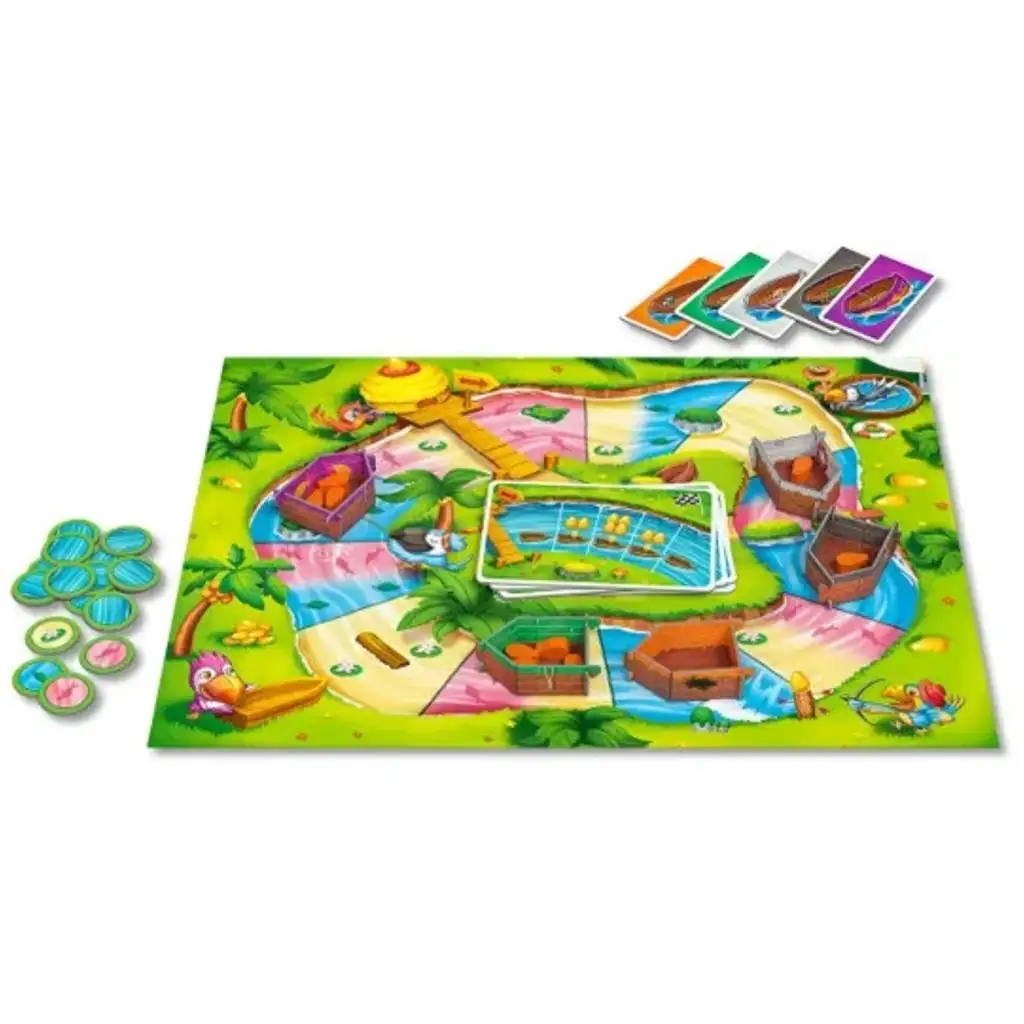 Papaya Boats spoločenská hra - Piatnik kép 2