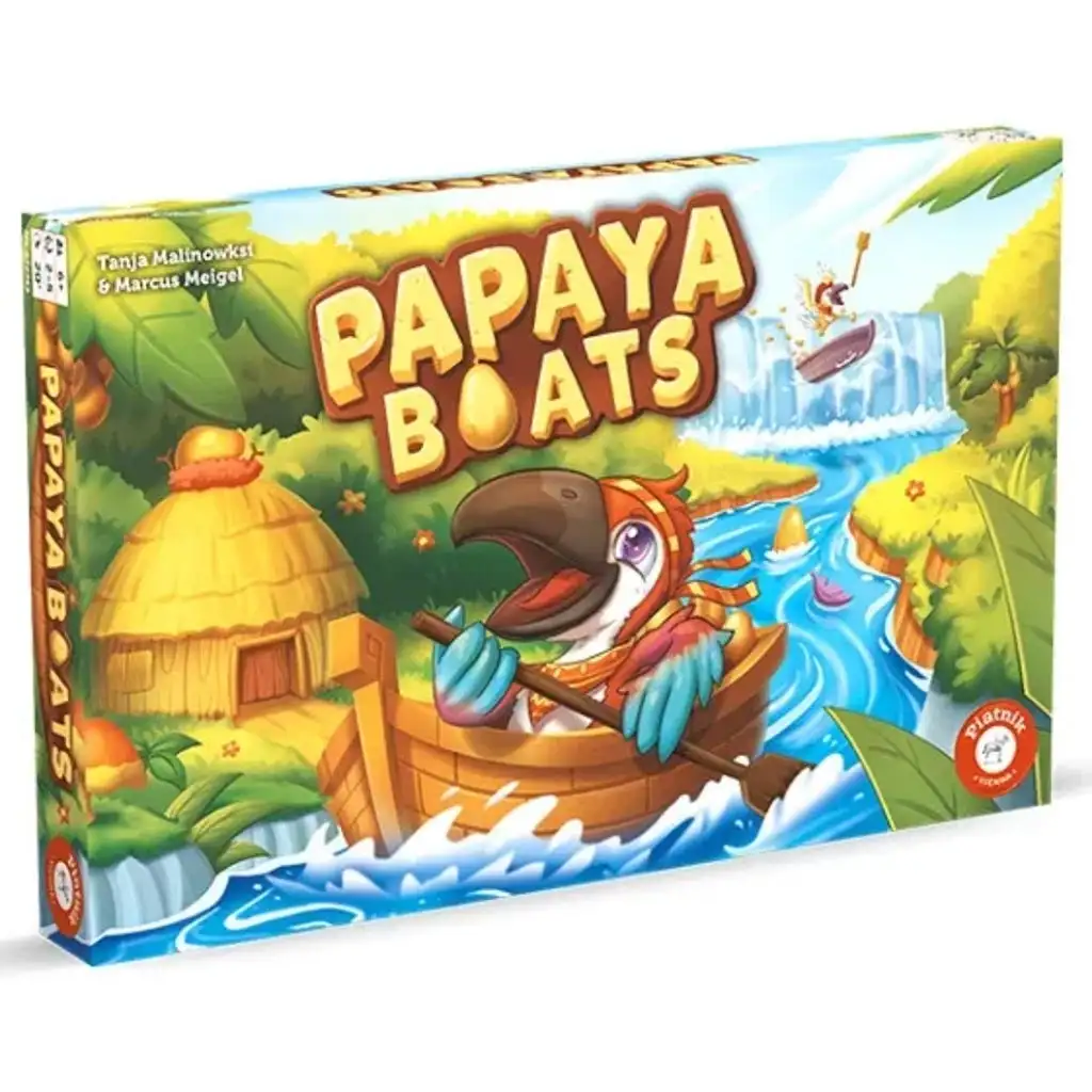 Papaya Boats spoločenská hra - Piatnik