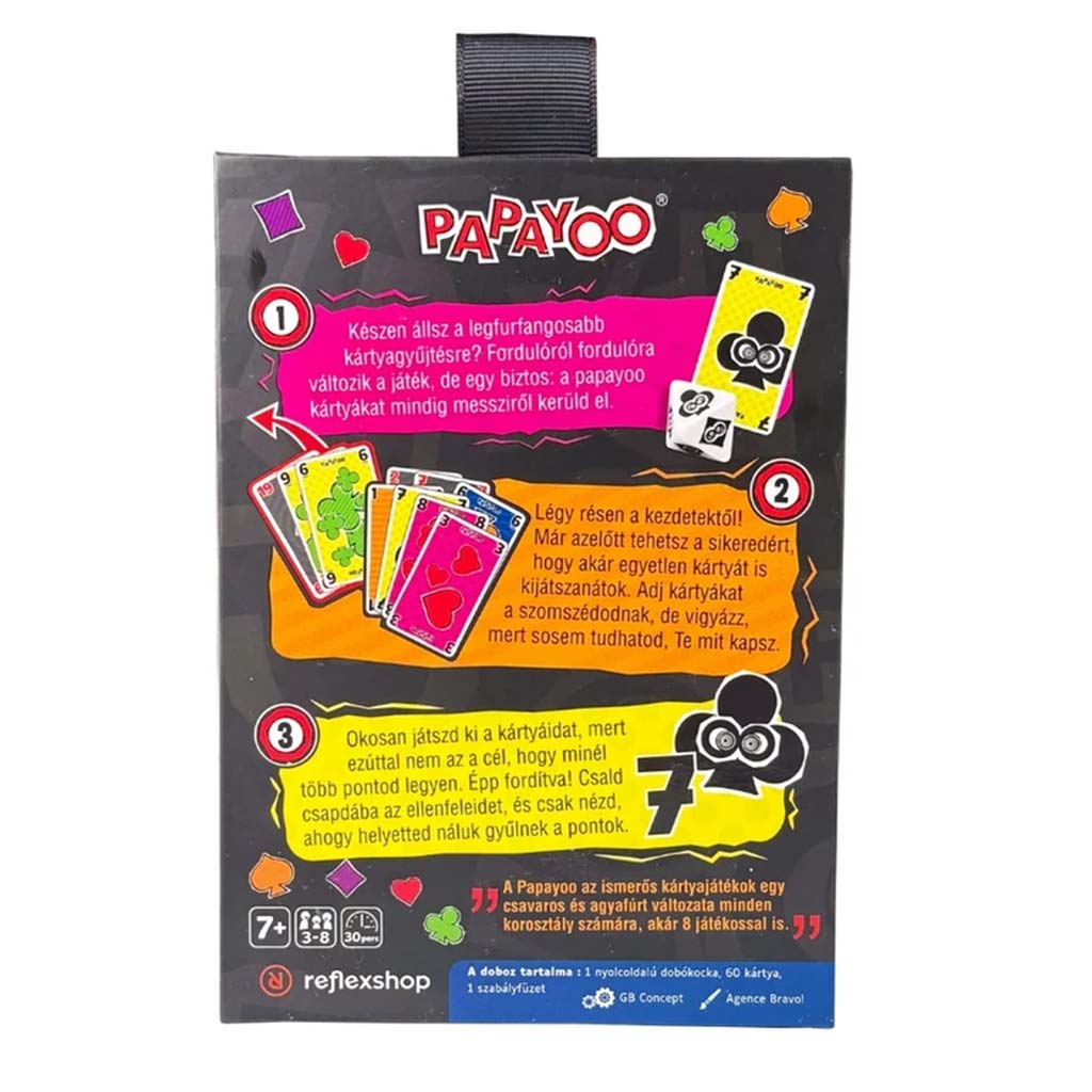 Papayoo kartová hra kép 2