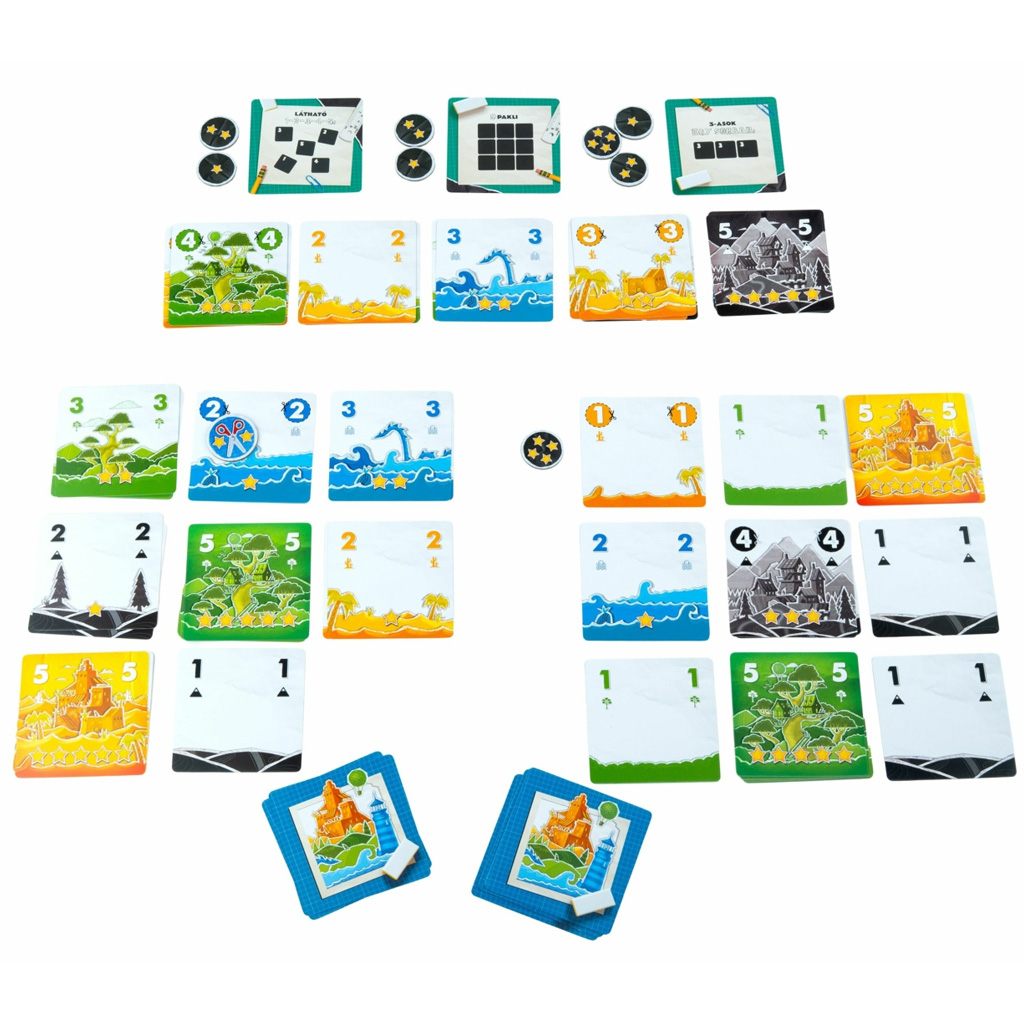 Papierový svet spoločenská hra kép 2