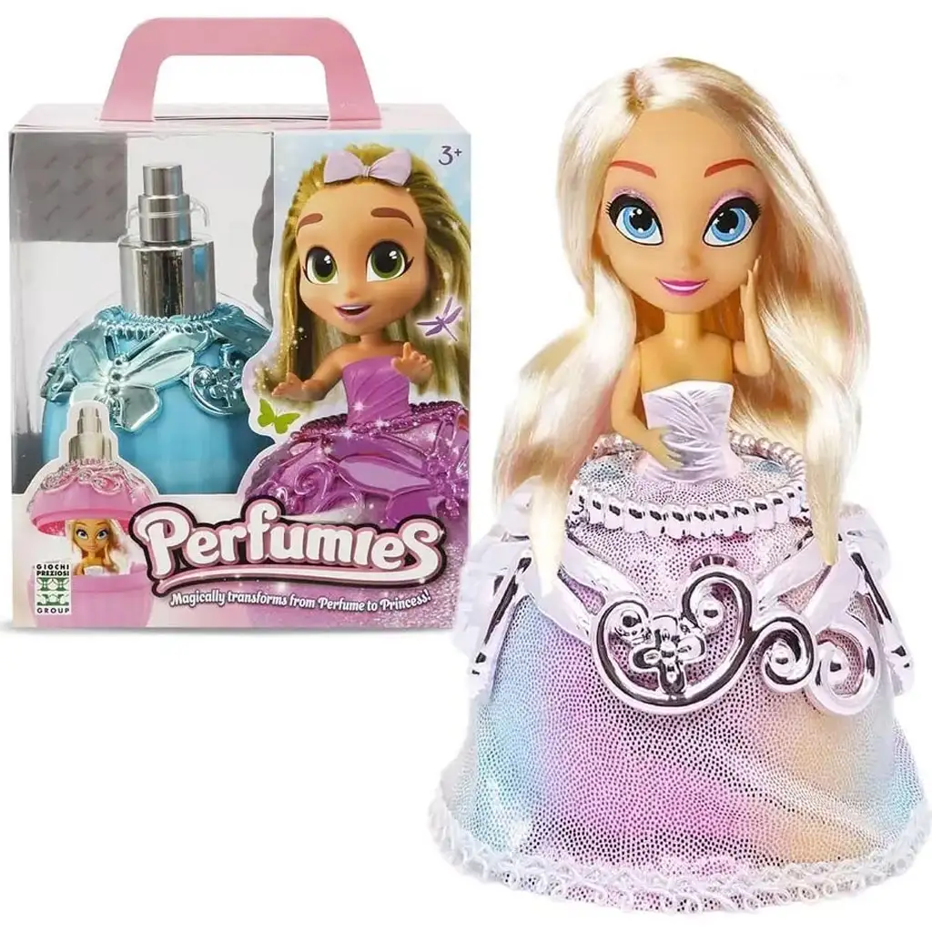 Perfumies: Parfumová bábika s doplnkami v rôznych variantoch 1ks kép 2