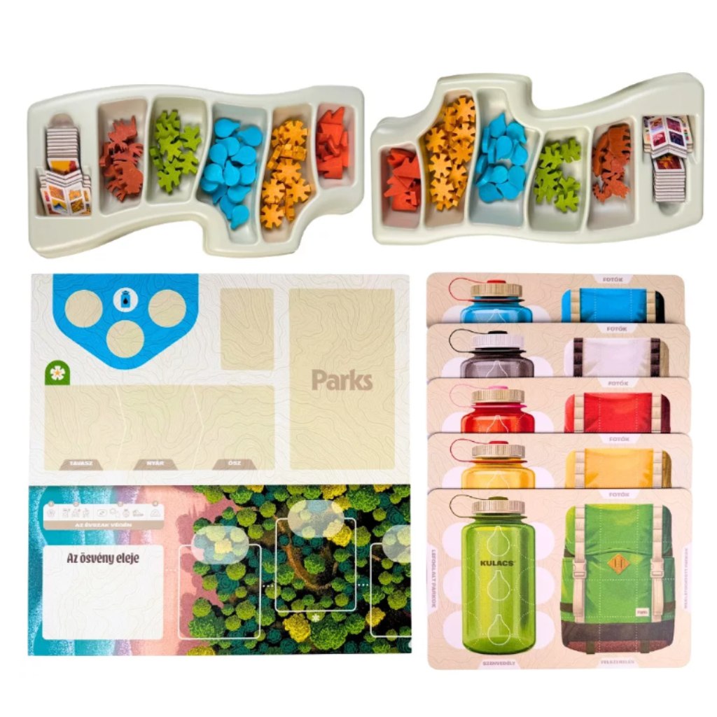 Parks: spoločenská hra – 2. vydanie kép 3