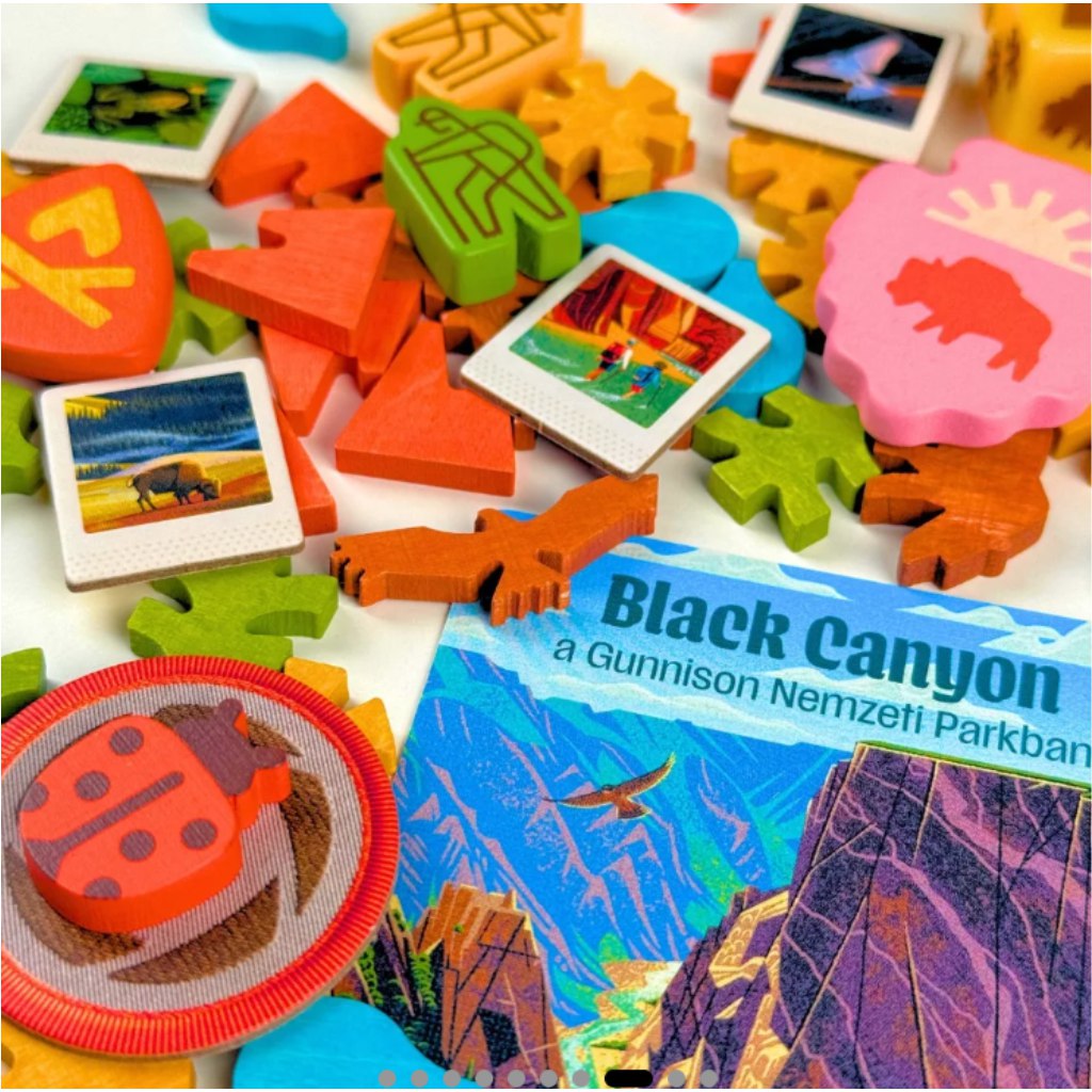 Parks: spoločenská hra – 2. vydanie kép 4