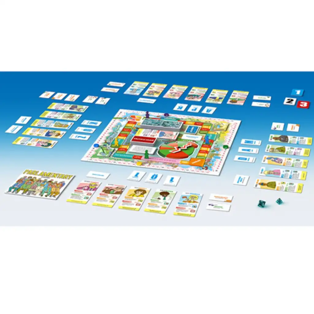 Parlamentná spoločenská hra kép 2