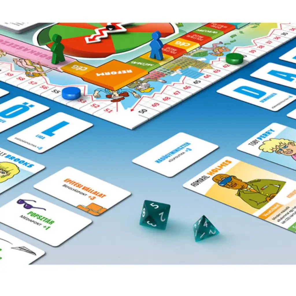 Parlamentná spoločenská hra kép 3