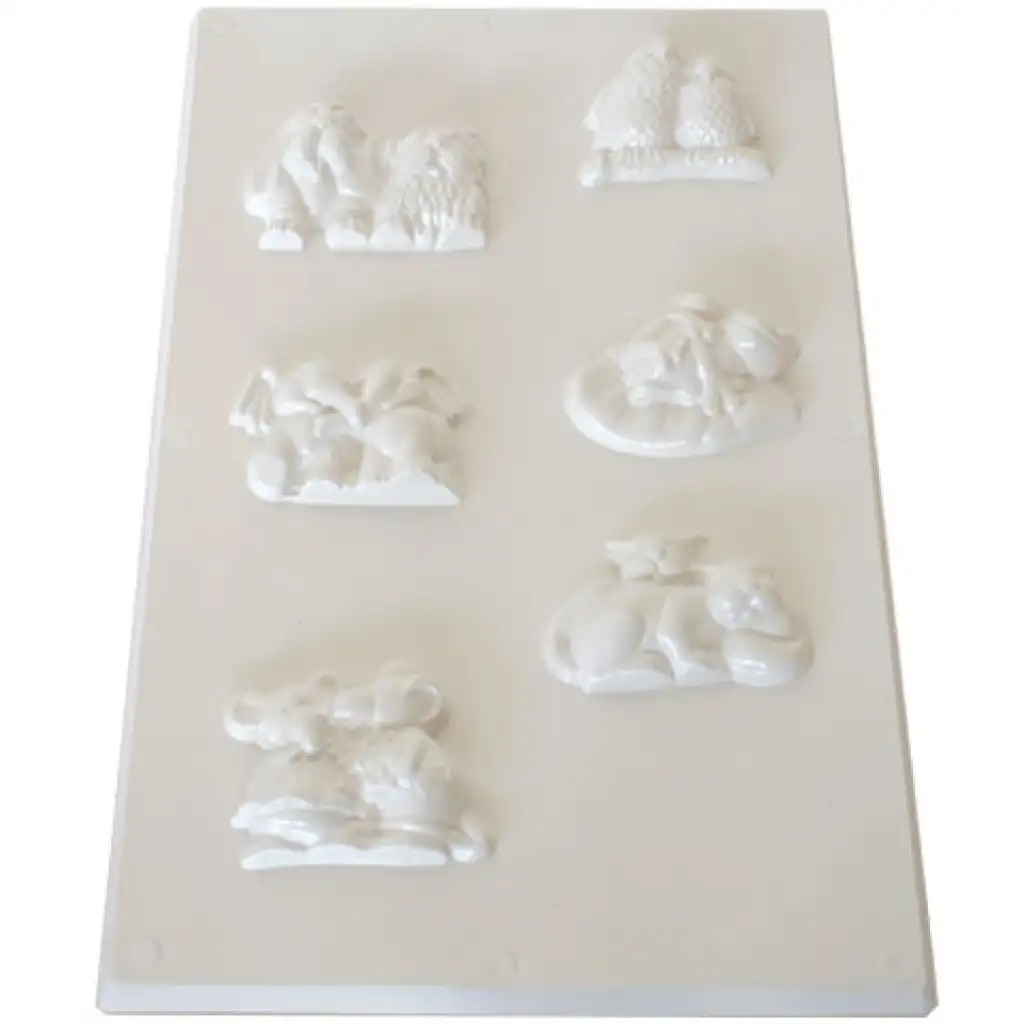 Párne figúrky - odlievacia forma