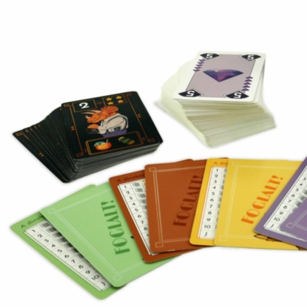 Partizaurus kartová hra kép 2