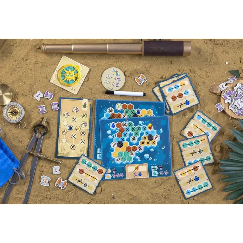 Spoločenská hra Partvonal kép 2