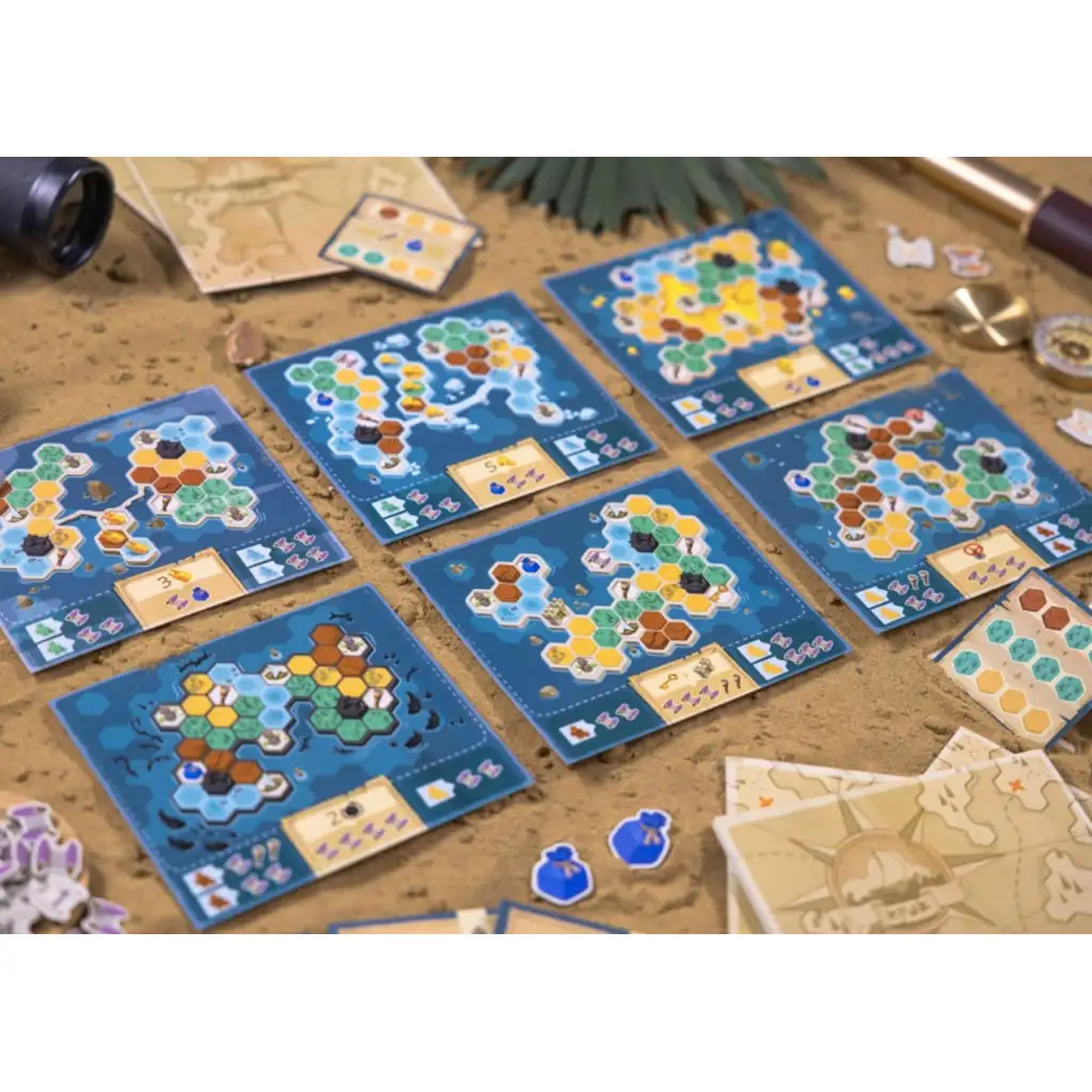 Spoločenská hra Partvonal kép 3