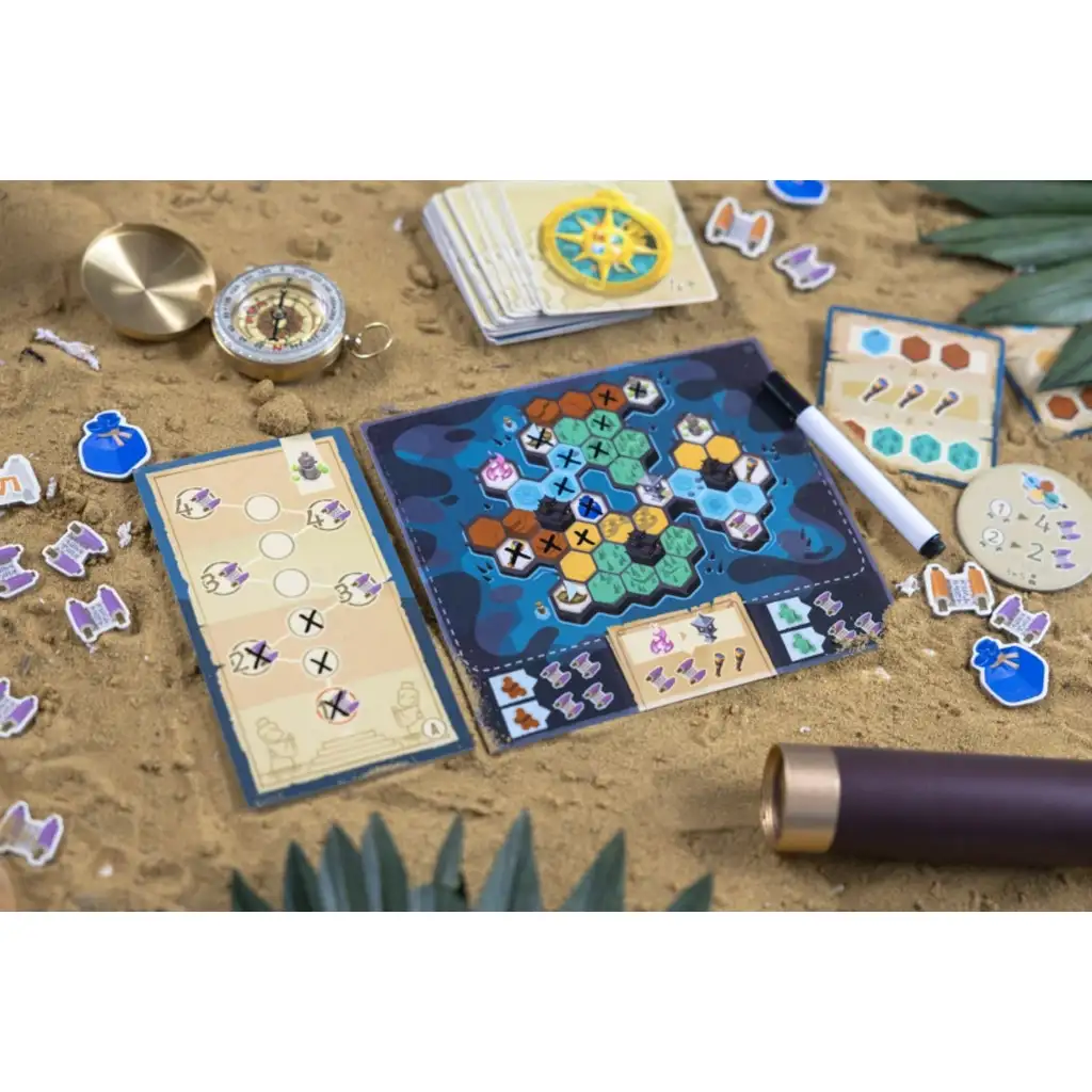 Spoločenská hra Partvonal kép 4